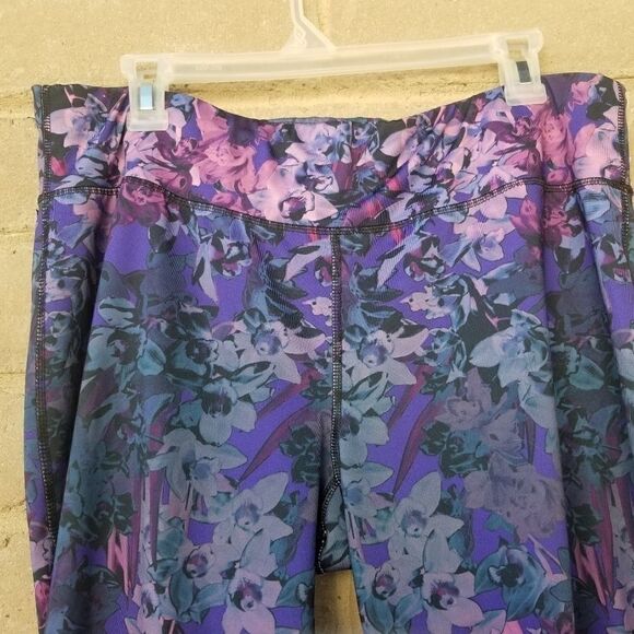 DANSKIN NOW EXERCISE PANTS. SZ XL, 16/18. - Picture 2 of 10